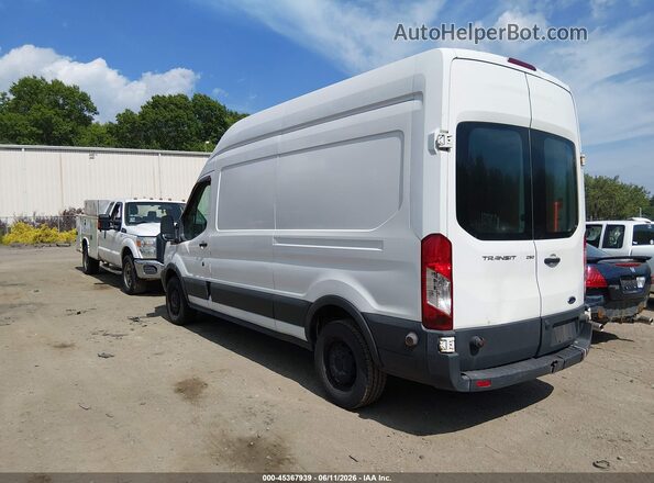 1FTYR2XM8HKA66969 2017 FORD TRANSIT-250 White Rear left