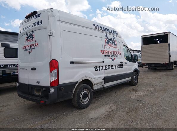 1FTYR2XM9KKA55017 2019 FORD TRANSIT-250 White Rear right