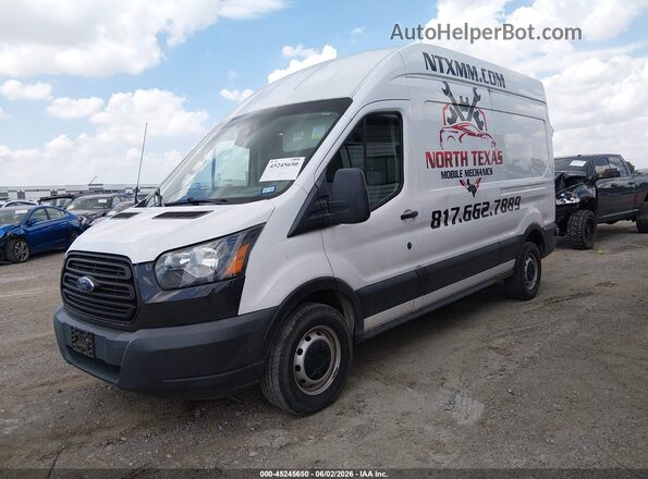 1FTYR2XM9KKA55017 2019 FORD TRANSIT-250 White Front left