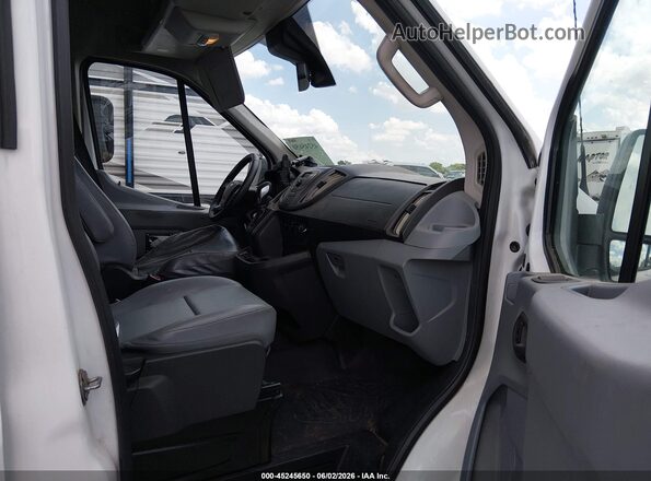 1FTYR2XM9KKA55017 2019 FORD TRANSIT-250 White Front interior view