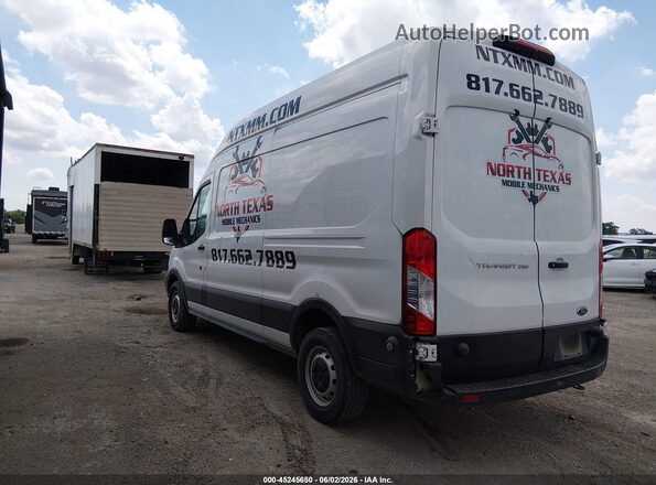 1FTYR2XM9KKA55017 2019 FORD TRANSIT-250 White Rear left