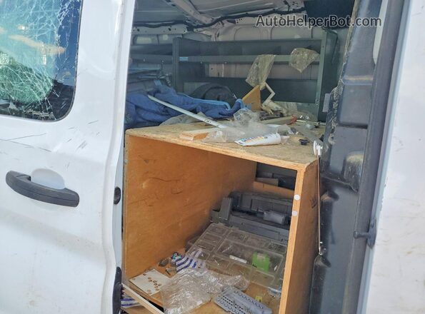 1FTYR2YGXKKB57113 2019 FORD TRANSIT White Rear interior view