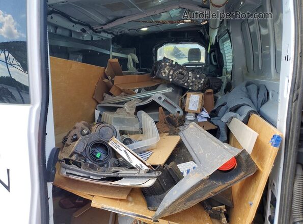 1FTYR2YGXKKB57113 2019 FORD TRANSIT White Rear seats view