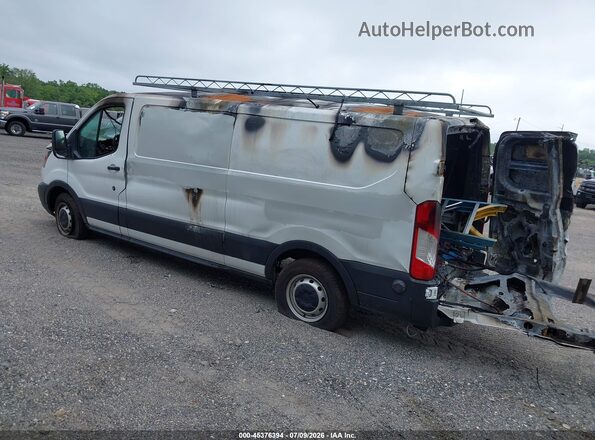 1FTYR2YM2KKB18604 2019 FORD TRANSIT-250 White Rear left