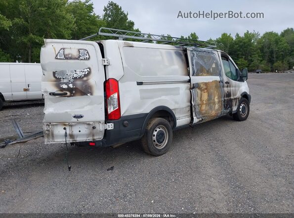 1FTYR2YM2KKB18604 2019 FORD TRANSIT-250 White Rear right