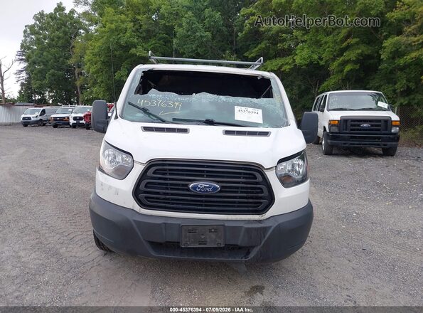 1FTYR2YM2KKB18604 2019 FORD TRANSIT-250 White Dashboard view