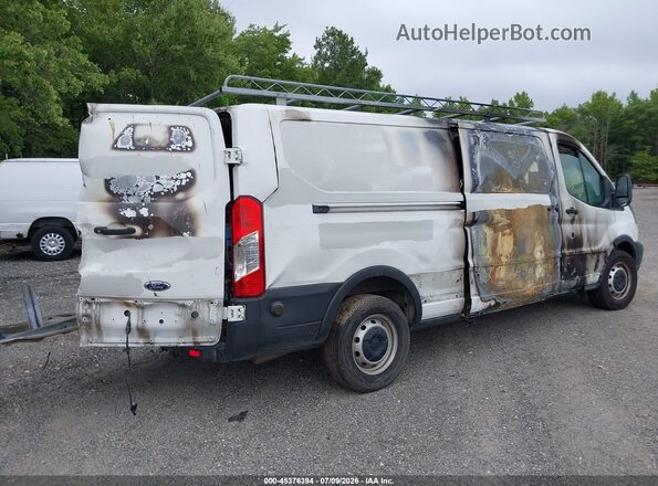 1FTYR2YM2KKB18604 2019 FORD TRANSIT-250 White Front view