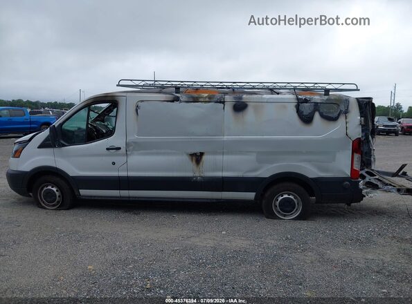 1FTYR2YM2KKB18604 2019 FORD TRANSIT-250 White Rear interior view