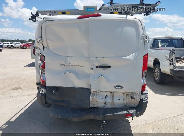 1FTYR2YM3JKB09960 2018 FORD TRANSIT-250 White 