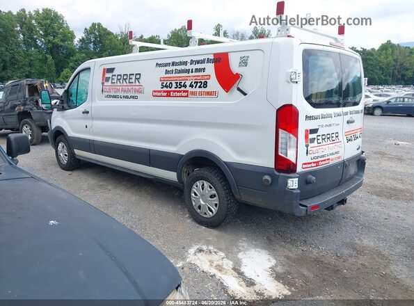 1FTYR2YMXHKB24868 2017 FORD TRANSIT-250 White Tył lewy