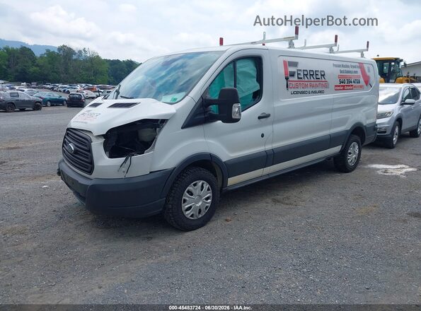 1FTYR2YMXHKB24868 2017 FORD TRANSIT-250 White Przód lewy