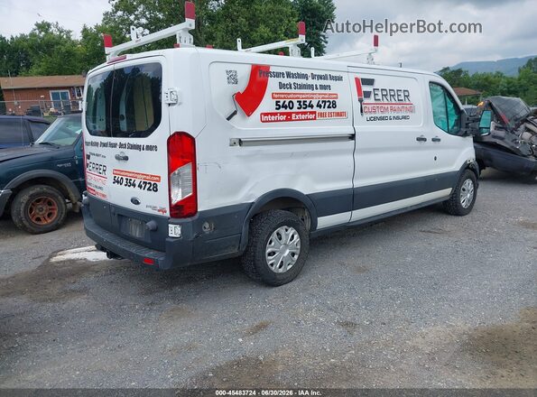 1FTYR2YMXHKB24868 2017 FORD TRANSIT-250 White Tył prawy