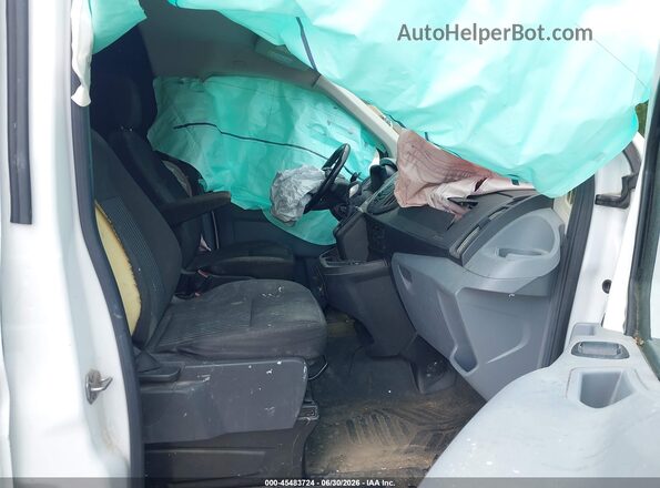 1FTYR2YMXHKB24868 2017 FORD TRANSIT-250 White Widok wnętrza z przodu