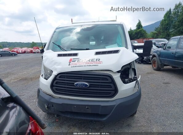 1FTYR2YMXHKB24868 2017 FORD TRANSIT-250 White Widok wnętrza z tyłu