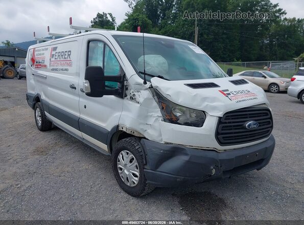 1FTYR2YMXHKB24868 2017 FORD TRANSIT-250 White Widok z przodu