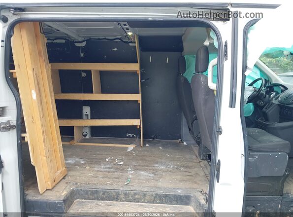 1FTYR2YMXHKB24868 2017 FORD TRANSIT-250 White Widok naklejki z numerem VIN