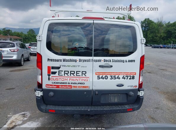 1FTYR2YMXHKB24868 2017 FORD TRANSIT-250 White 