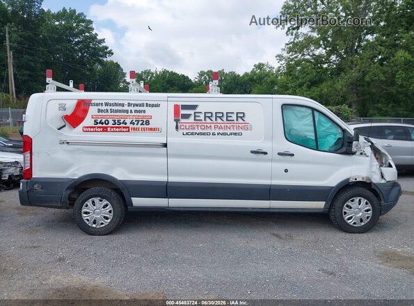 1FTYR2YMXHKB24868 2017 FORD TRANSIT-250 White Widok wnętrza 360 stopni