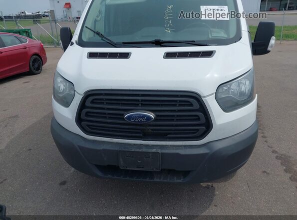 1FTYR2ZM2GKA20193 2016 FORD TRANSIT-250 White Front view