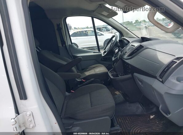 1FTYR2ZM2GKA20193 2016 FORD TRANSIT-250 White Front interior view