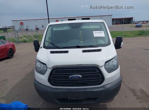 1FTYR2ZM2GKA20193 2016 FORD TRANSIT-250 White Instrument cluster view