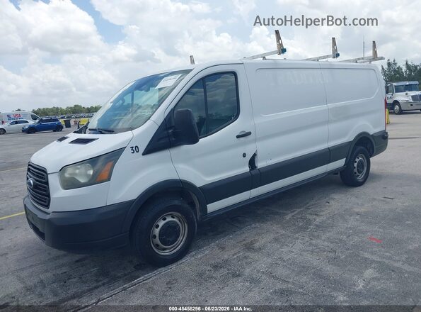 1FTYR2ZM3GKA14564 2016 FORD TRANSIT-250 White Front left