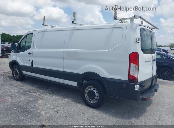 1FTYR2ZM3GKA14564 2016 FORD TRANSIT-250 White Rear left