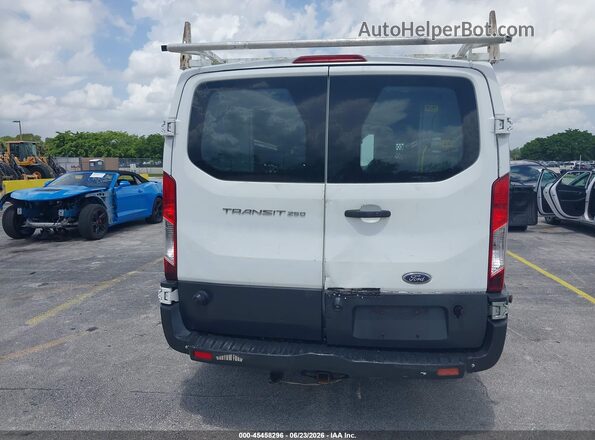 1FTYR2ZM3GKA14564 2016 FORD TRANSIT-250 White 
