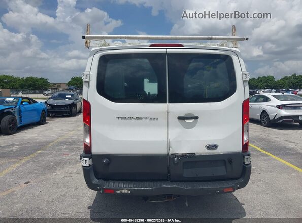 1FTYR2ZM3GKA14564 2016 FORD TRANSIT-250 White Front view