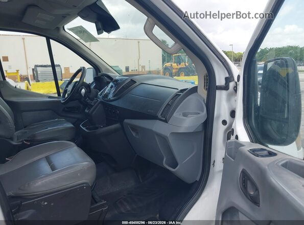 1FTYR2ZM3GKA14564 2016 FORD TRANSIT-250 White Front interior view