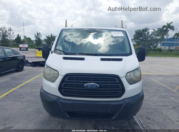 1FTYR2ZM3GKA14564 2016 FORD TRANSIT-250 White Instrument cluster view