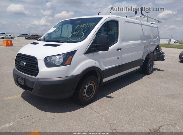 1FTYR2ZM7KKA79295 2019 FORD TRANSIT-250 Белый Передняя левая четверть