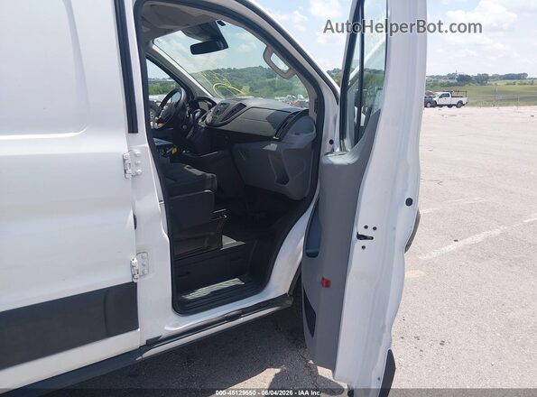 1FTYR2ZM7KKA79295 2019 FORD TRANSIT-250 Белый Вид салона спереди