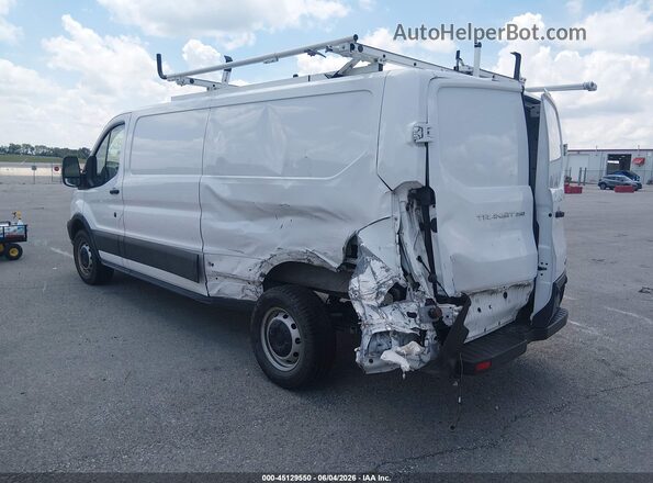 1FTYR2ZM7KKA79295 2019 FORD TRANSIT-250 Белый Задняя левая четверть