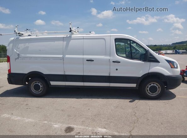 1FTYR2ZM7KKA79295 2019 FORD TRANSIT-250 Белый Вид задней части салона