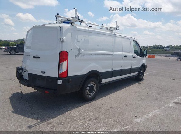 1FTYR2ZM7KKA79295 2019 FORD TRANSIT-250 Белый Задняя правая четверть