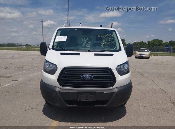 1FTYR2ZM7KKA79295 2019 FORD TRANSIT-250 Белый Вид щитка приборов