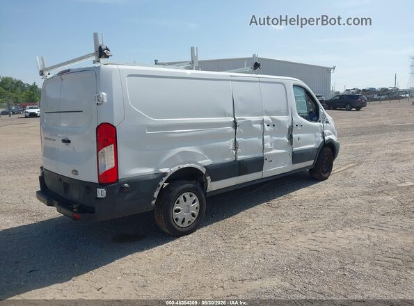 1FTYR2ZM7KKB45828 2019 FORD TRANSIT-250 White Задня права чверть