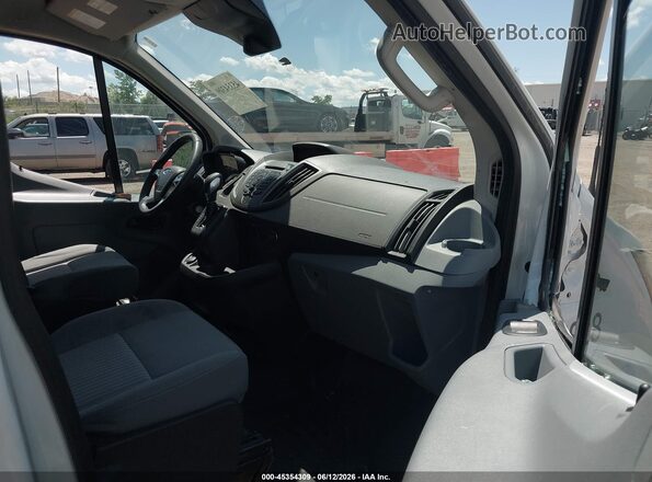 1FTYR2ZM7KKB45828 2019 FORD TRANSIT-250 White Вид салону спереду