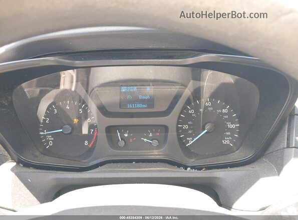 1FTYR2ZM7KKB45828 2019 FORD TRANSIT-250 White Вид задніх сидінь