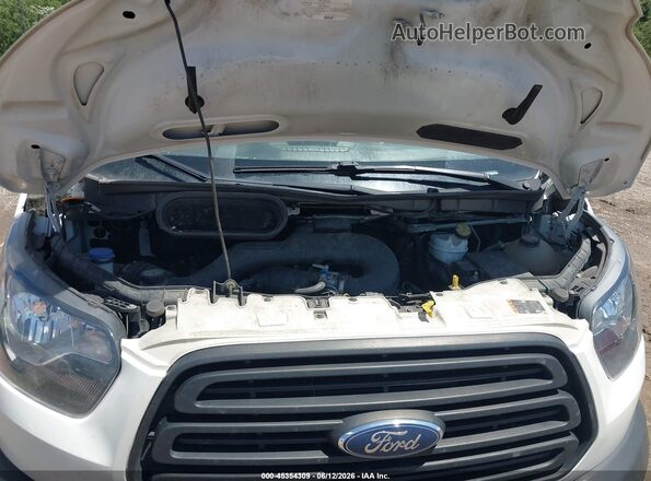 1FTYR2ZM7KKB45828 2019 FORD TRANSIT-250 White Вид ззаду