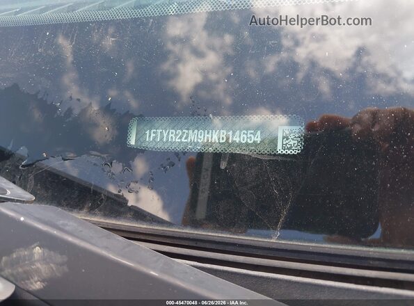 1FTYR2ZM9HKB14654 2017 FORD TRANSIT-250 White Engine compartment view