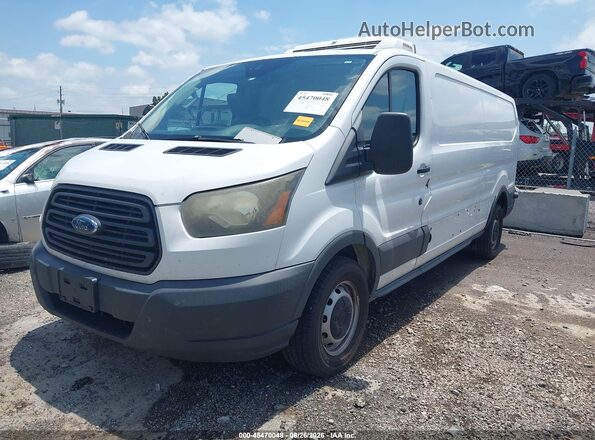 1FTYR2ZM9HKB14654 2017 FORD TRANSIT-250 White Front left