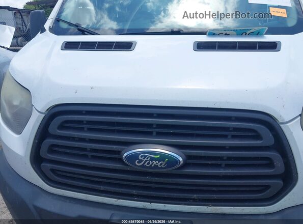 1FTYR2ZM9HKB14654 2017 FORD TRANSIT-250 White Rear view