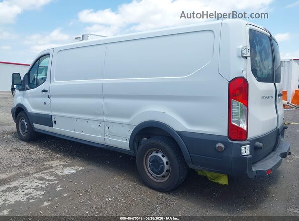 1FTYR2ZM9HKB14654 2017 FORD TRANSIT-250 White Rear left
