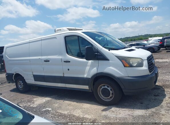 1FTYR2ZM9HKB14654 2017 FORD TRANSIT-250 White Instrument cluster view