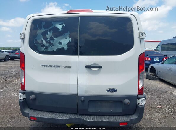 1FTYR2ZM9HKB14654 2017 FORD TRANSIT-250 White 