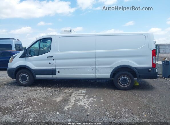 1FTYR2ZM9HKB14654 2017 FORD TRANSIT-250 White Rear interior view