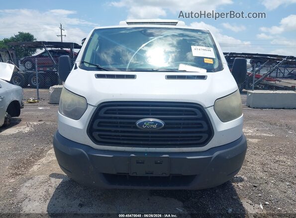 1FTYR2ZM9HKB14654 2017 FORD TRANSIT-250 White Dashboard view
