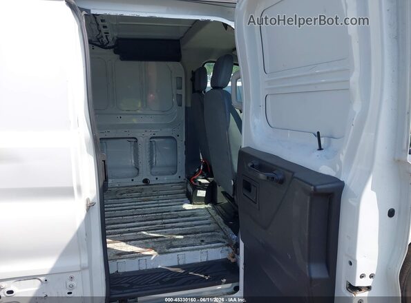 1FTYR2ZMXHKB14243 2017 FORD TRANSIT-250 White VIN կոդի պիտակի տեսք